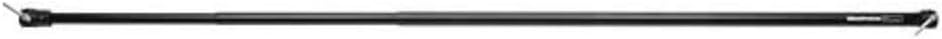 Manfrotto 3 Section Background Support - Black, 112 x 0.1 x 0.1 centimetres