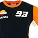 HRC Honda Repsol Marc Marquez 93 Moto GP Blue Panel T-shirt Official 2017