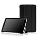 MoKo LG G Pad F 8.0 Case - Ultra Slim Lightweight Smart-shell Stand Cover Case for LG G Pad F 8.0 inch [AT&T 4G LTE Model V495 and T-Mobile 4G LTE Model V496] Android Tablet, BLACK