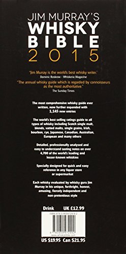 Jim Murray's Whiskey Bible 2015 (Jim Murray's Whisky Bible)