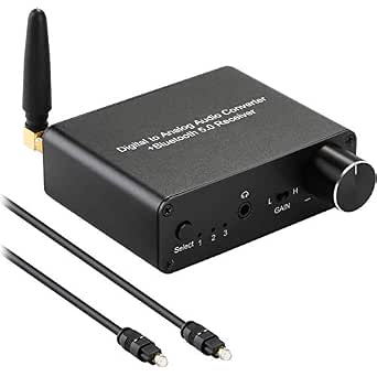Analog Converter Bluetooth 5.0 Receiver 
