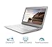 HP 14-inch Chromebook HD SVA (1366 x 768) Display, Intel Dual Core Celeron N2840 2.16GHz, 4GB DD3L RAM, 16GB eMMc Hard Drive, Bluetooth, HDMI, Stereo Speakers, HD Webcam, Google Chrome OSCM