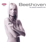 Disco de Ludwig van Beethoven: «Beethoven: The Greatest Moments Ever» (Anverso) Disco de Ludwig van Beethoven: «Beethoven: The Greatest Moments Ever» (Anverso)