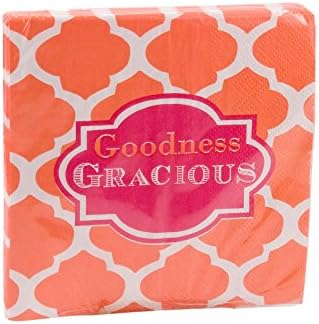 GOODNESS GRACIOUS Beverage Napkins Royal Standard - Set of 20