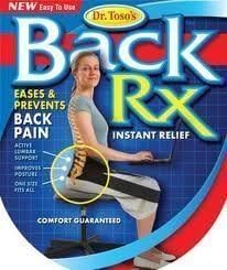 Dr. Toso's Back RX by NADA CHAIR