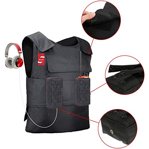 Shindn The Latest Style High Manganese Steel Lining Tactical Vest