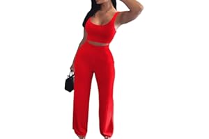 Nimsruc 2 Piece Outfits for Women Casual Sweat Sets Tracksuits