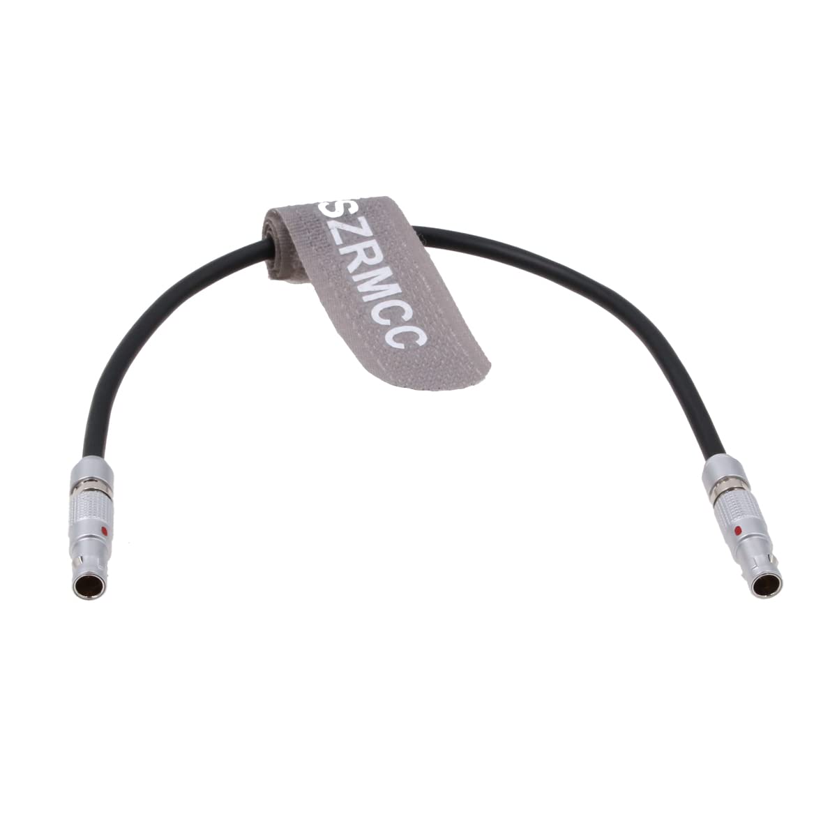 SZRMCC Teradek RT Latitude MDR 4 Pin Male to 4 Pin Male Run Stop Control Cable for Red Epic Scarlet Camera