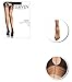 Cervin Women's Tentation fully fashioned stockings large (5'5