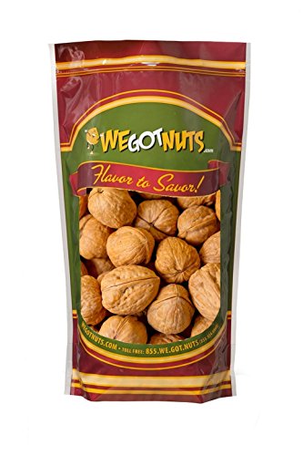 Raw California Walnuts In Shell
