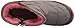 Columbia Girls' Youth Minx Slip Omni-Heat Waterproof Snow Boot, Quarry, Wild Salmon, 7 M US Big Kid