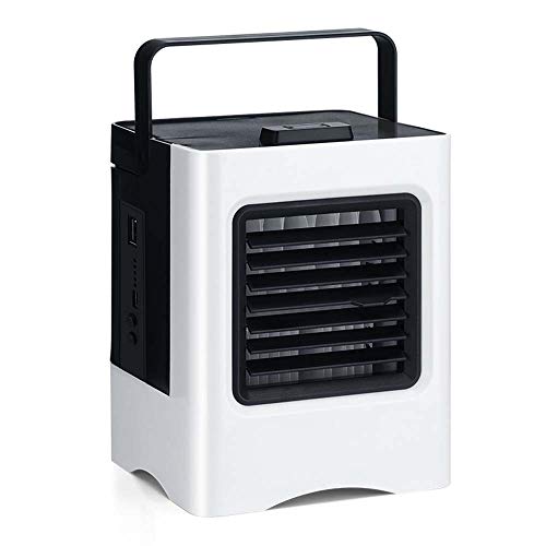 Portable air Cooler, air Conditioning humidifier, 3-in-1 USB Mini air Conditioner, Removable, Desktop Cooling Fan, Purifier, Spray humidification