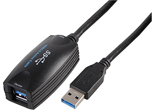 Pro Signal PSG90934 USB 3.0 Active Repeater Cable, 3m, Black