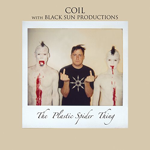 Album Art for The Plastic Spider Thing by Coil