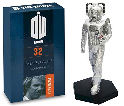 Official Licensed Merchandise Doctor Who Figurine Cyber Leader Hand Painted 1:21 Scale Collector Boxed Model Figure #32