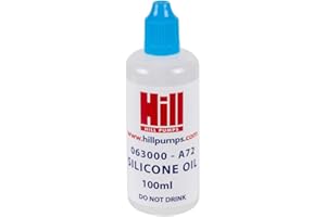 W. E. HILL & SONS Hill Silicone Oil, 100ml Bottle