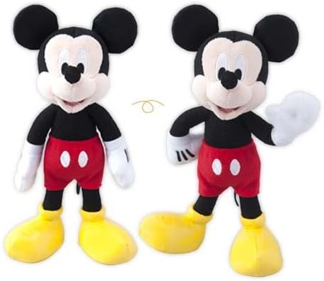 Amazon ミッキーマウス ポージープラッシー ぬいぐるみ Mickey Mouse Pozy Plushy 18年5月18日発売 東京 ディズニー リゾート限定 ぬいぐるみ おもちゃ