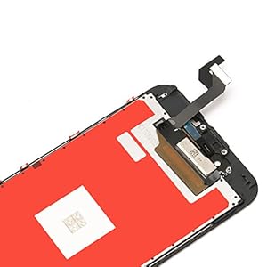 Brinonac Display per iPhone 6S Schermo Nero 4,7 Pollici LCD Touch Screen Frame Nero Vetro Schermo Kit Smontaggio Trasformazione Completo di Ricambio Utensili Inclusi - immagine 4