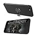 ICHECKEY 2 PCS Finger Ring Stand 360° Rotation Cell Phone Ring Stand Holder Grip Kickstand Universal Mobile Phone Ring for iPhone X 8 7 Plus 6S 6, Samsung Galaxy S6 S7 S8 S8 Plus, Note, LG