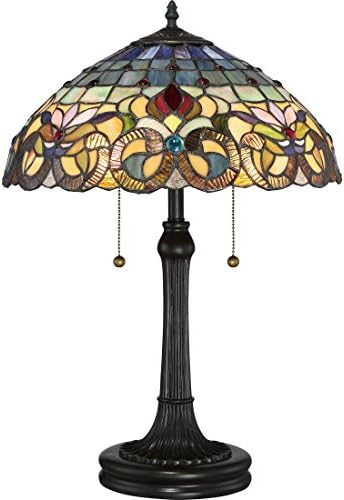 QuoizelLyric 2-Light Vintage Bronze Table Lamp