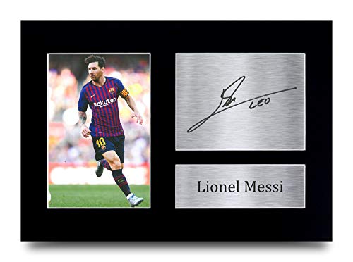 (Unframed) Lionel Messi