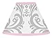 Sweet Jojo Designs Pink, Gray and White Elizabeth Lamp Shade