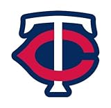 Minnesota Twins MLB Large Sticker (12