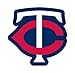 Minnesota Twins MLB Large Sticker (12" x 12") Cornhole Wall Car