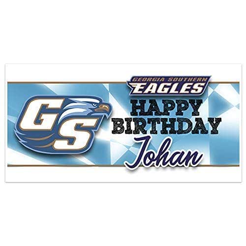 Amazon Com Georgia Southern Eagles College Football Birthday
