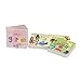 C.R. Gibson Garden, Dancing, and Counting Chunky Board Books for Baby Girls, 9 x 3 x 0.8 inches, 3 pieces