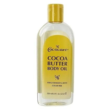 Cococare cocoa Butter Body Oil - 8.5floz (075707015503)