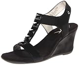 AK Anne Klein Sport Women's Lofty Synthetic Wedge Sandal