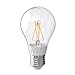 Maximus M-5A19-827-E26-F-D A19 Filament Led Bulb, Dimmable