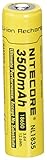 Nitecore NL1835 3500mAh 18650 High Capacity Protected Rechargable Battery