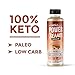 Omega PowerCreamer - Cinnamon Keto Coffee Creamer with MCT Oil - with Grass-fed Ghee, Organic Coconut Oil, Stevia - Liquid Butter Blend - Paleo, Ketogenic, Sugar Free, 10 fl oz (20 servings)