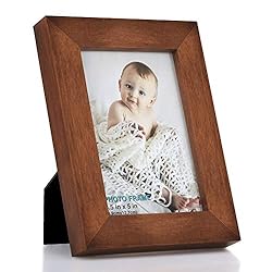 RPJC 3.5x5 inch Picture Frame Made of Solid Wood