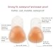 Women Adhesive Bra Silicone Breast Lift Backless Strapless Bra (A/B, Beige)