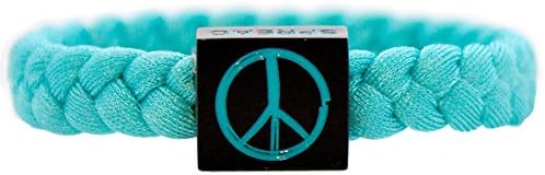Electric Family Adjustable Nylon Peace Bracelet