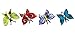 Looking Glass butterfly set Miniature Collectible, Pack of 4