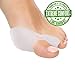 Bunion Corrector & Gel Toe Separator - Bunion Pain Relief, Hammer Toe Straightener, Bunion Pads, Hallux Valgus, Aid Surgery Treatment, Orthopedic Bunion Relief Kit, Toe Spacers, Diabetic feet, 3 Pack