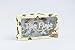DOIY Fixie Pizza Tropical Vintage, 22.5x4x12 cm, White
