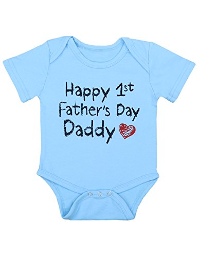 happy first fathers day outfit