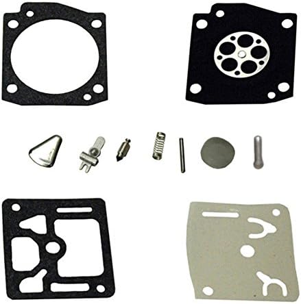 Carburetor Rebuild Kit Compatible with Zama RB-31 RB-36 RB-53 RB-60 RB-95 034 036 044 MS340 MS360 Chainsaw C3A Series 49-899 361 362 365 372 Jonsered 2063 2065 2071 2163 2165 2171 Partner K750