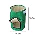 Aquarius CiCI Garden Potato Grow Bag Eco-Friendly Garden Planting Grow Bags Vegetables Planter Bags with Flap and Handles Heavy Duty Suitable for Potato, Carrot, Tomato, Onion(Green)