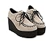 Anna&zero® Andrea Women's Punk Wedge Creepers Flats