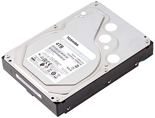 Toshiba X300 4TB 7200RPM 128MB 3.5' SATA, Sliver - Image 5