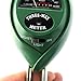 Tcplyn Premium Quality Soil Moisture Meter 3 in 1 Soil Test Kit Gardening Tools for PH Light Plant Tester for Home Farm Lawn Indoor Outdoor Soil Illuminance Tester(Green)thumb 2