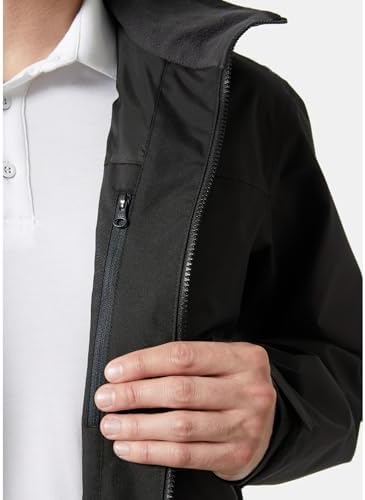 Uomo Giacca Crew 2.0, Nero, M