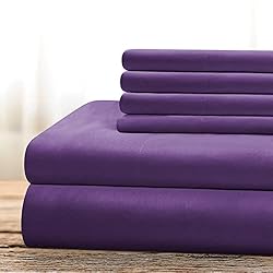 BYSURE Hotel Luxury Bed Sheets Set 6