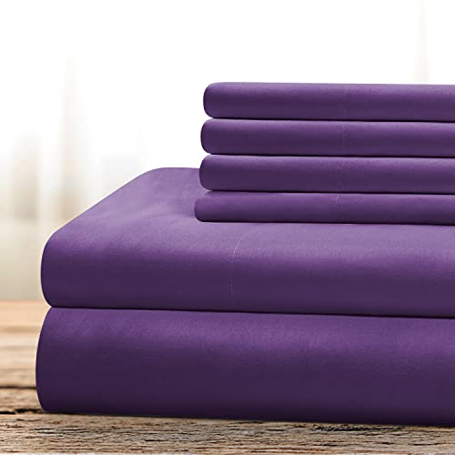 BYSURE Hotel Luxury Bed Sheets Set 6